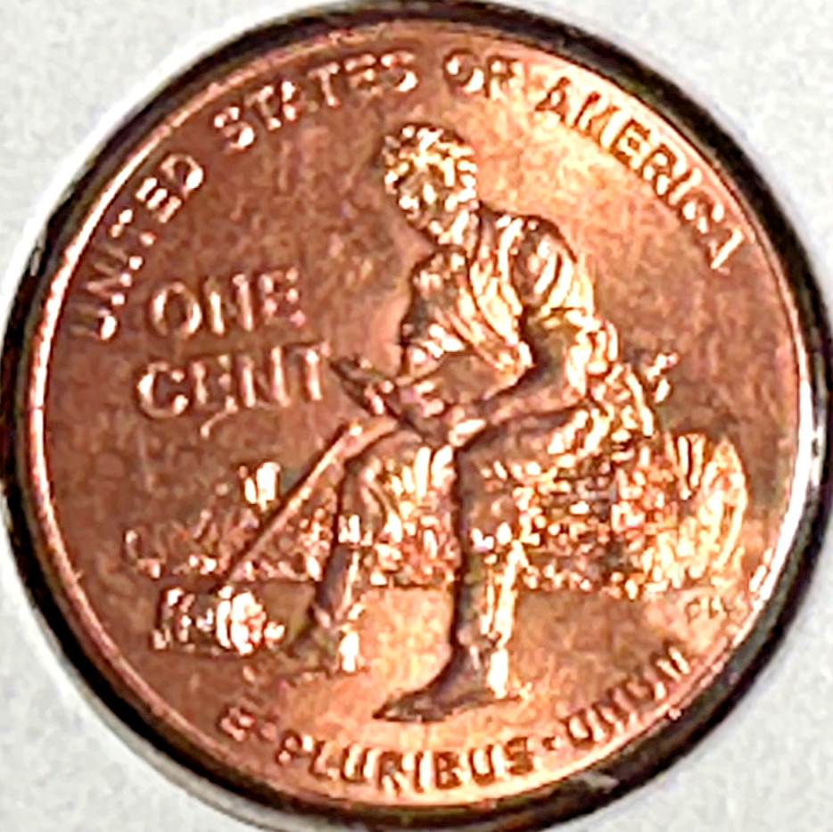 2009 Lincoln Bicentennial Formative Years Cent Uncirculated