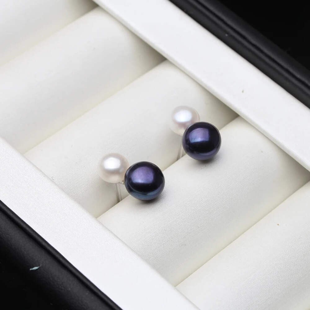 Real 925 Sterling Silver Pearl Earrings for Women | Fine Jewelry