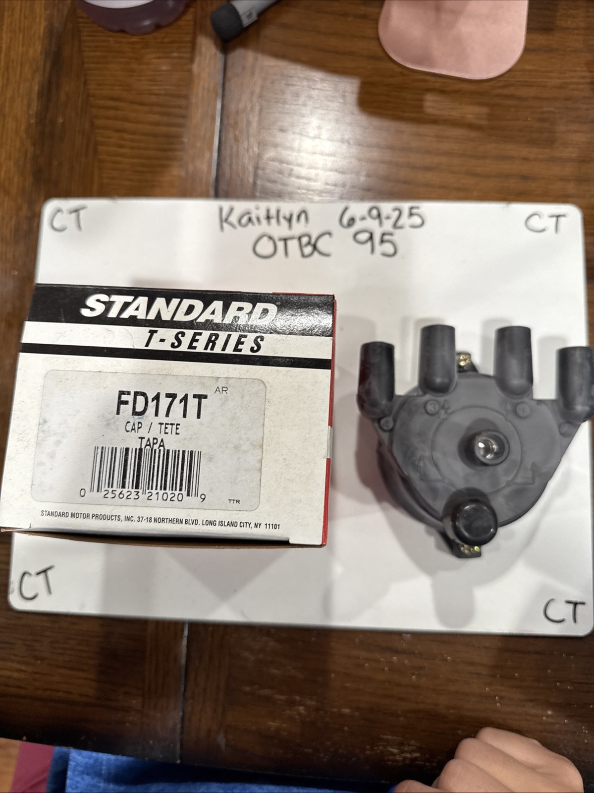 Distributor Cap Standard FD171T