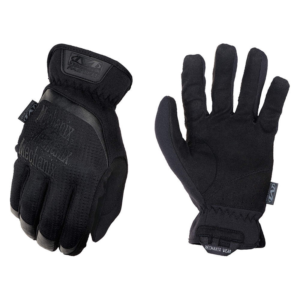 MECHANIX WEAR FFTAB-55-011 Tactical Glove,Black,XL,PR 400R69
