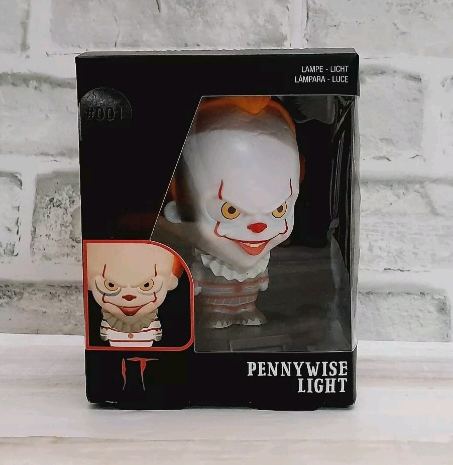 Paladone Pennywise Light Up Figure Horror Collectible Stephen King IT NEW