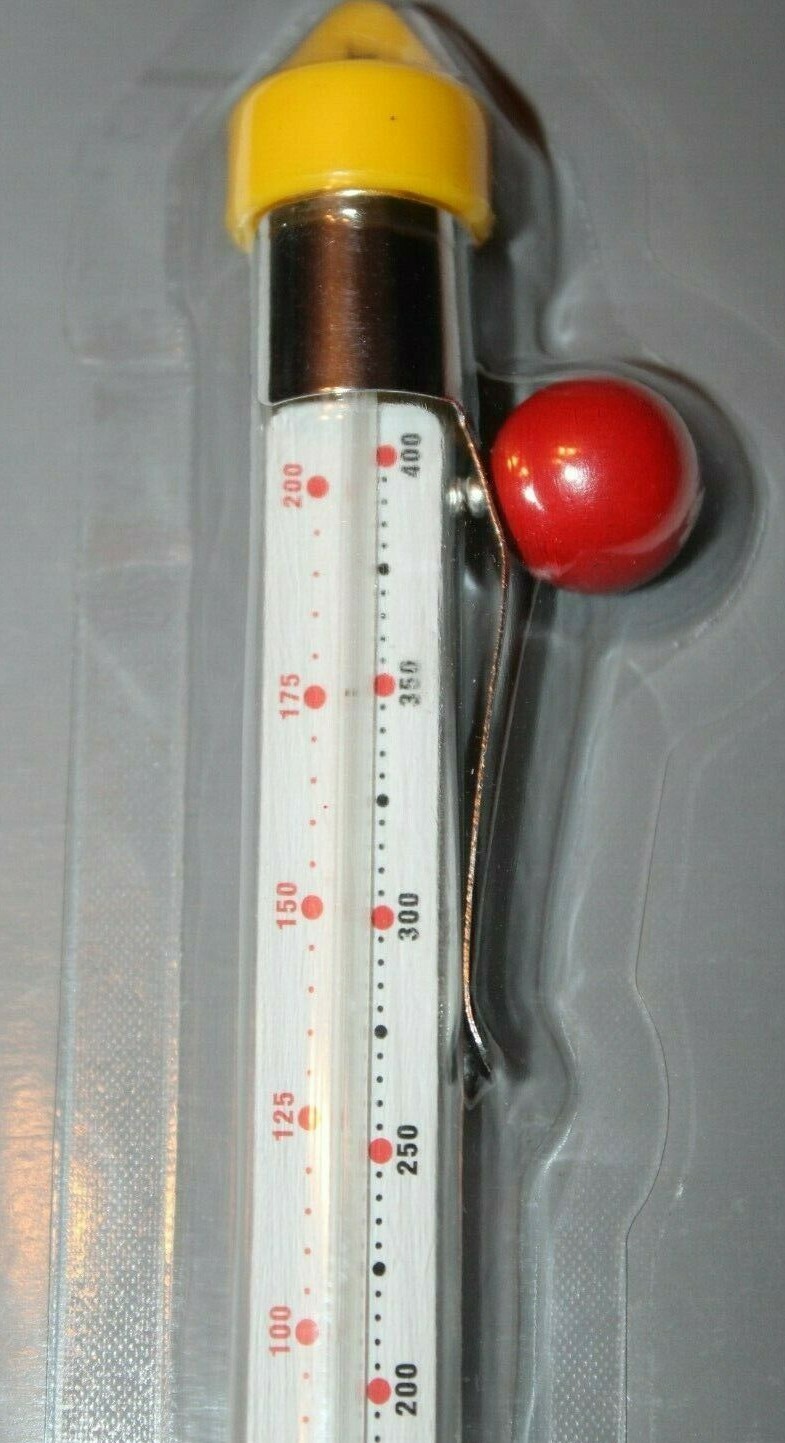 Essential Home Transparent Glass Candy Thermometer