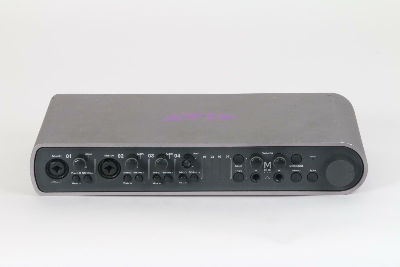 Avid MBox 3 Pro Audio Interface Firewire Digital Recording - Missing Knob cover