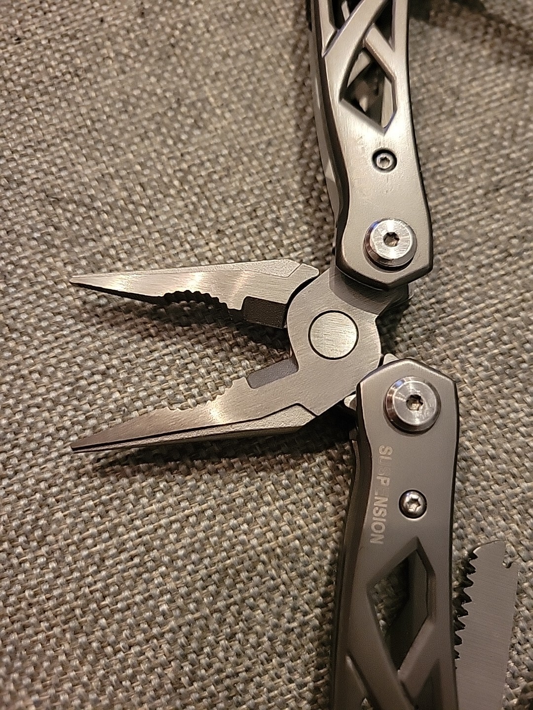 Gerber Essentials Suspension Titanium Gray New Never Used