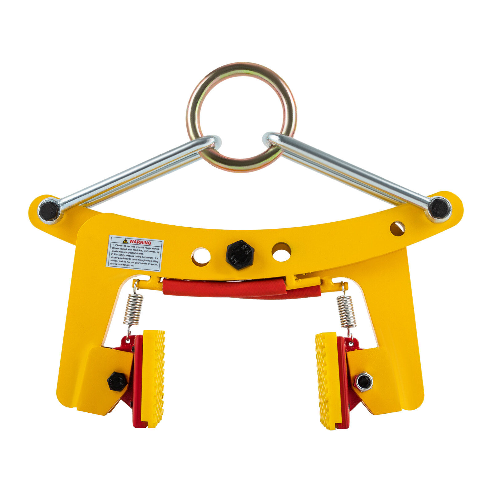 Marble Stone Lifting Clamp Stone Lifting Vertical Steel Plate Clamp Adjustable