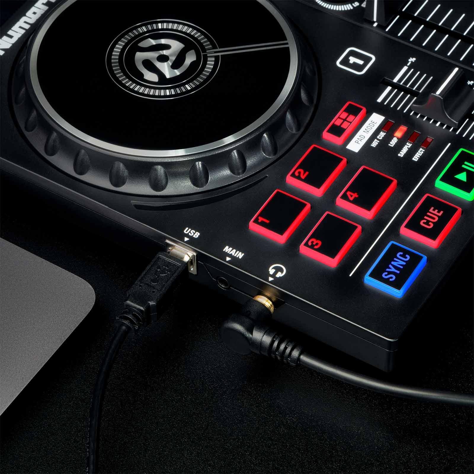 Numark Party Mix Partymix II Controller w/ Built In Light Show + Carry Case