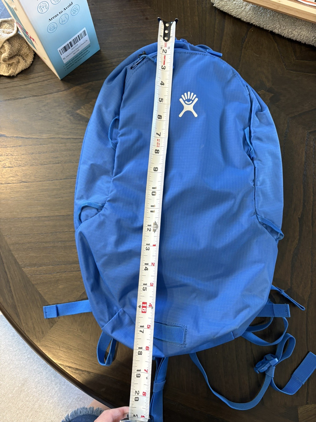 Hydro Flask Hydration Pack Cooler Backpack Blue Medium 70 oz bladder