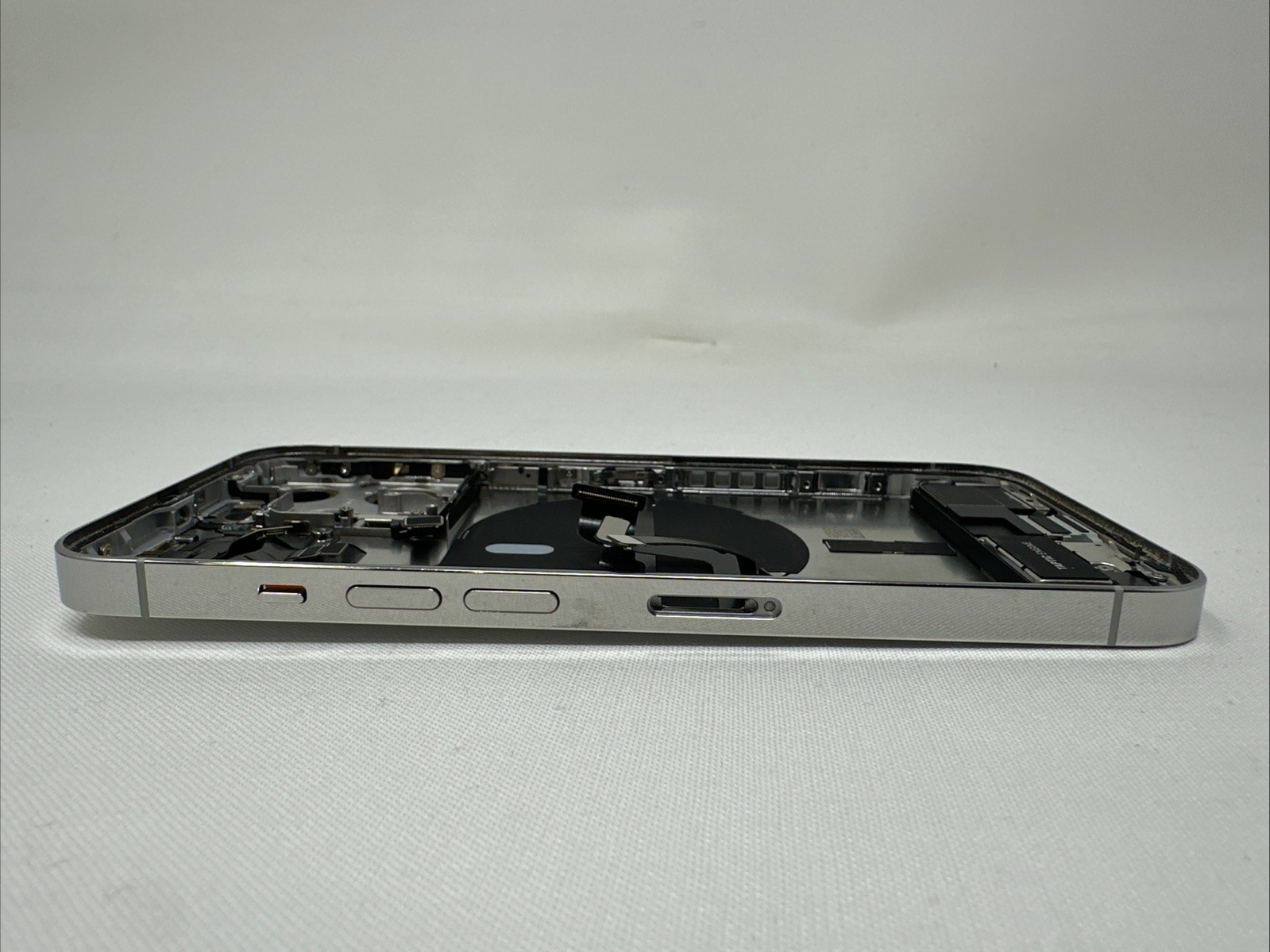 Apple iPhone 13 Pro Backhousing Used Replacement Part OEM- Silver