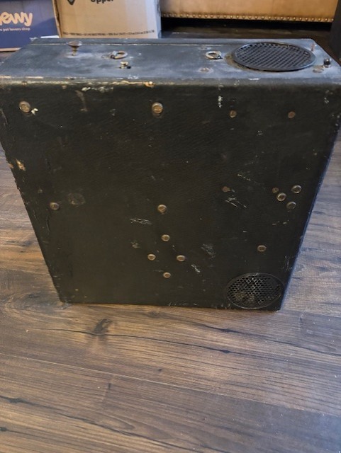 Vintage Devry Portable Motion Picture Projector Parts Only