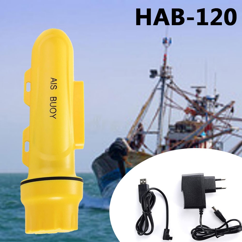 AIS Fishing Boat Positioning Apparatus Tracking Locator Fishing Beacon 100-240V