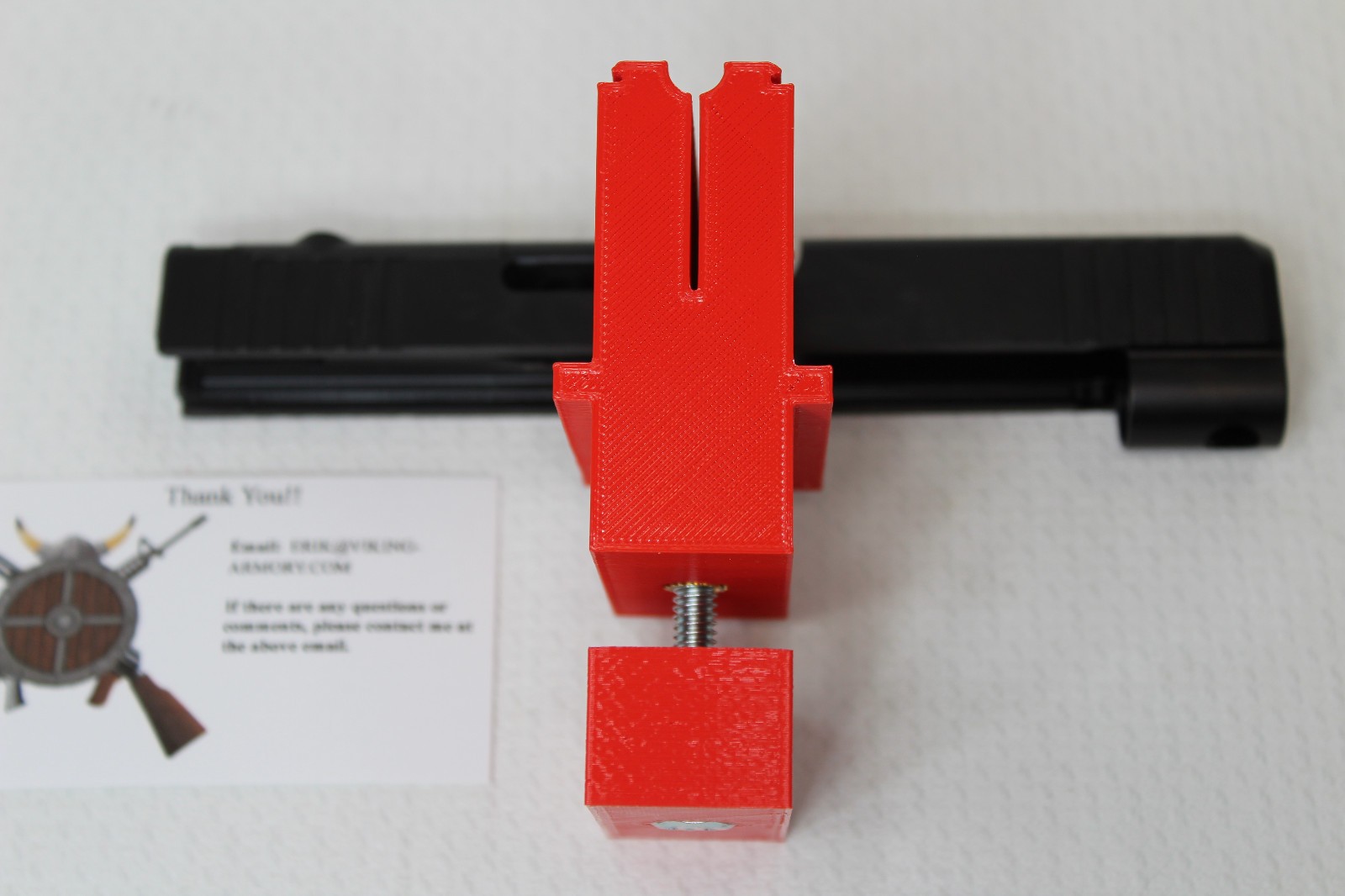 Glock 19 | 17 | 22 and more! Slide Vise Block - 3D Printed (Read Description)