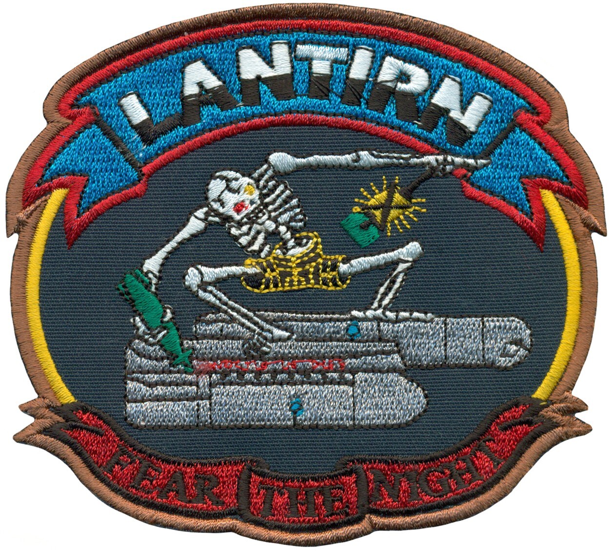 USAF LOW ALTITUDE NAVIGATION and TARGETING INFRARED for NIGHT (LANTIRN) PATCH