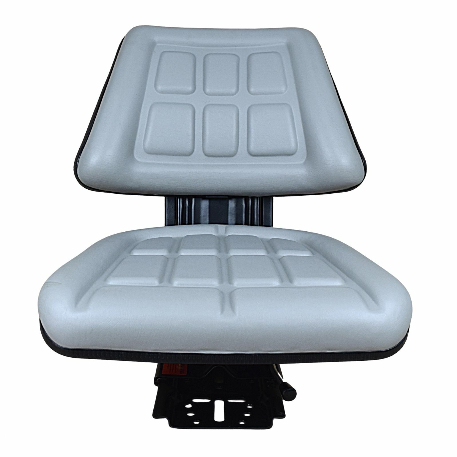 Grey Trac Seats Tractor Suspension Seat Fits Ford / New Holland 7100 7200 7700
