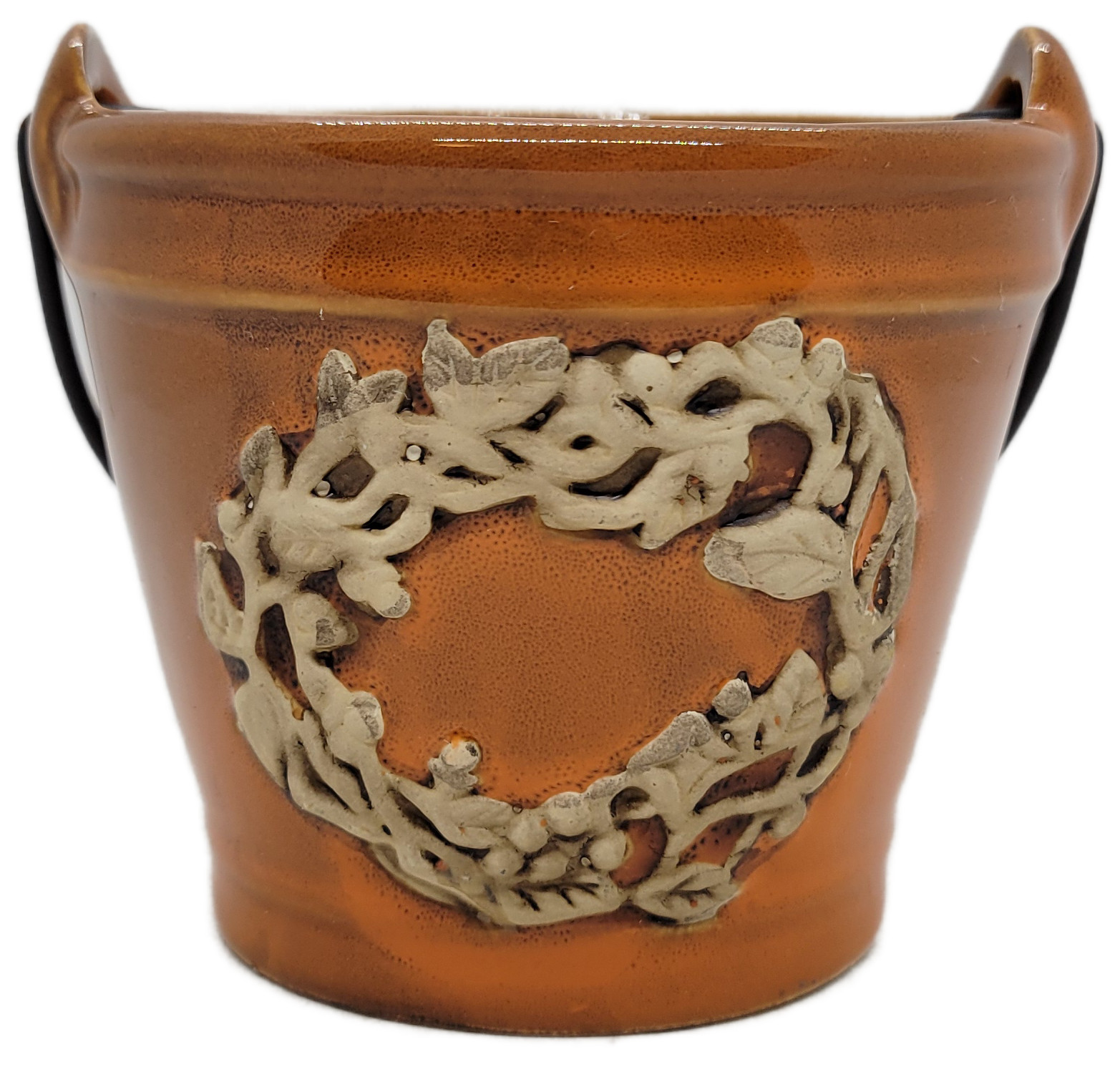 Ceramic 3.25" Tall Bucket Shaped Planter