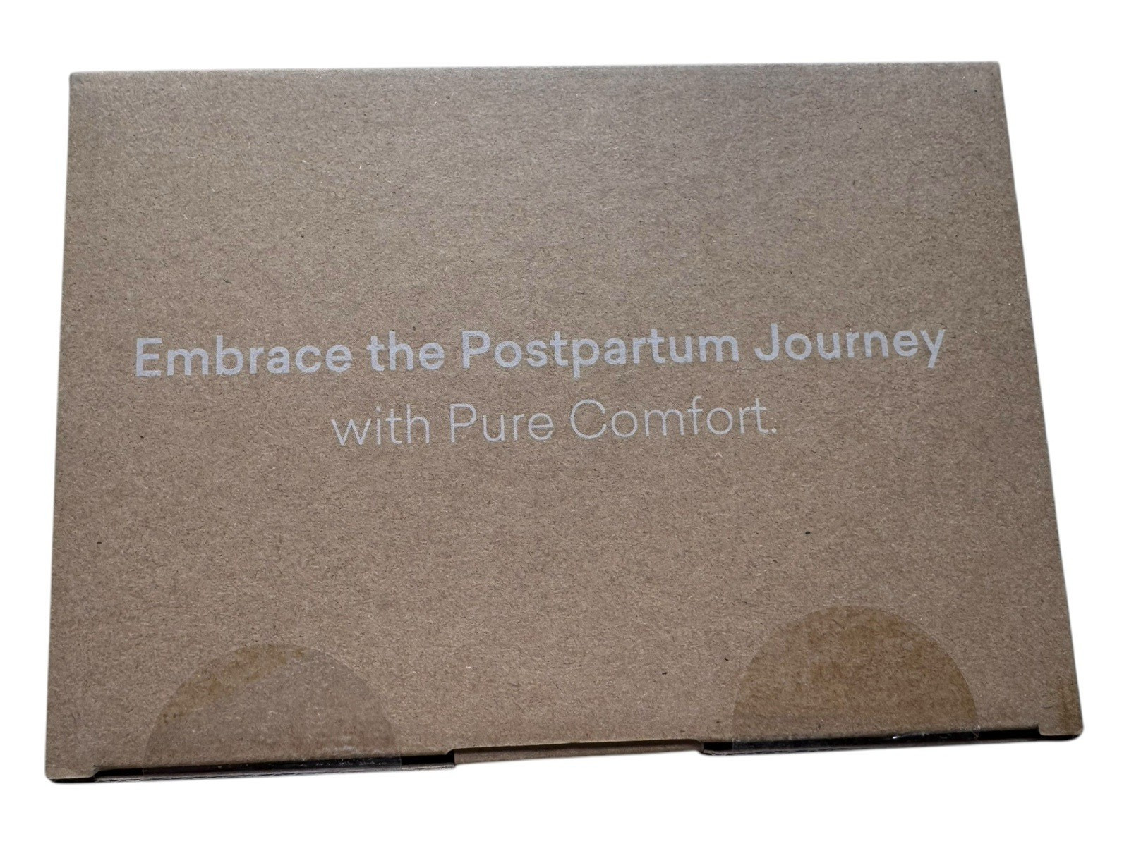 PurComfy Postpartum Secure-Catch Pads w/Wings - Fragrance & Dye Free - 24 Count