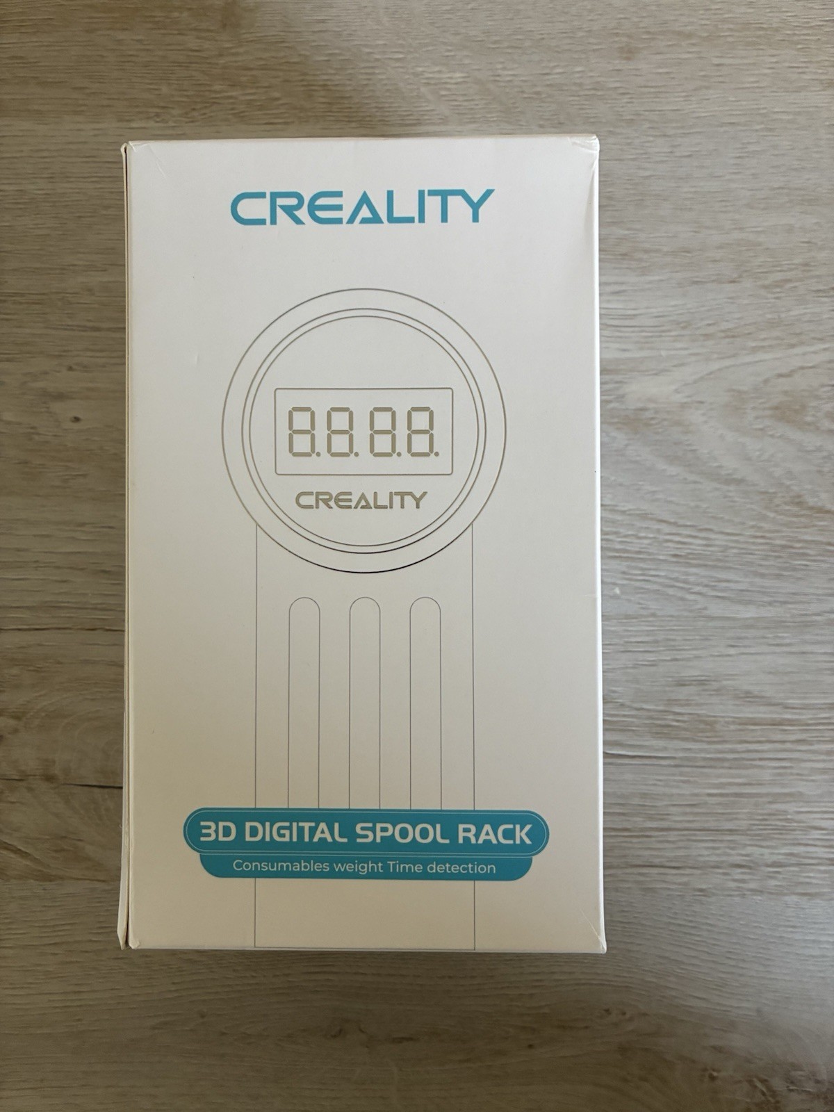 Creality 3D Printer Filament Spool Holder, Weighable Digital Spool Rack