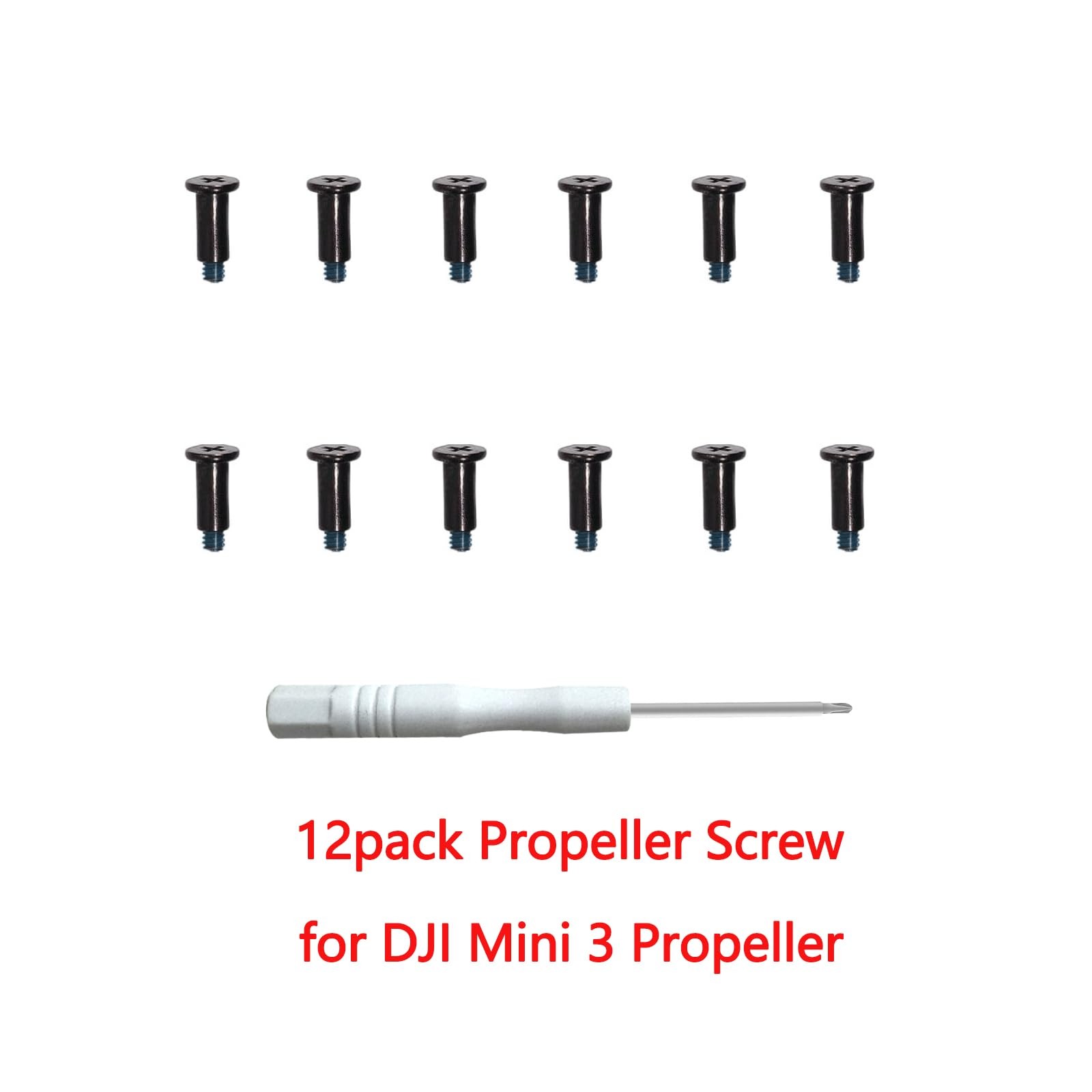 Screw Pack Kit for DJI Mini 3 Propellers Accessories (12pack)