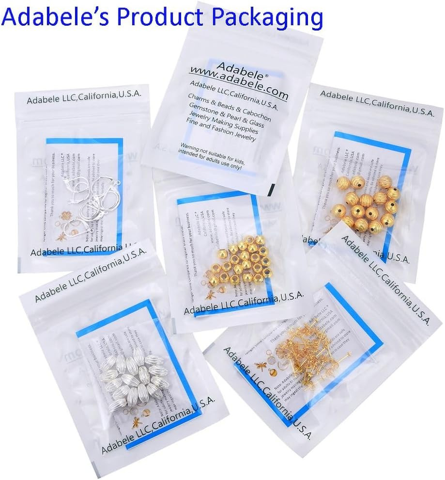 Gold Plated Fish Hook Earring Wires 50PCS