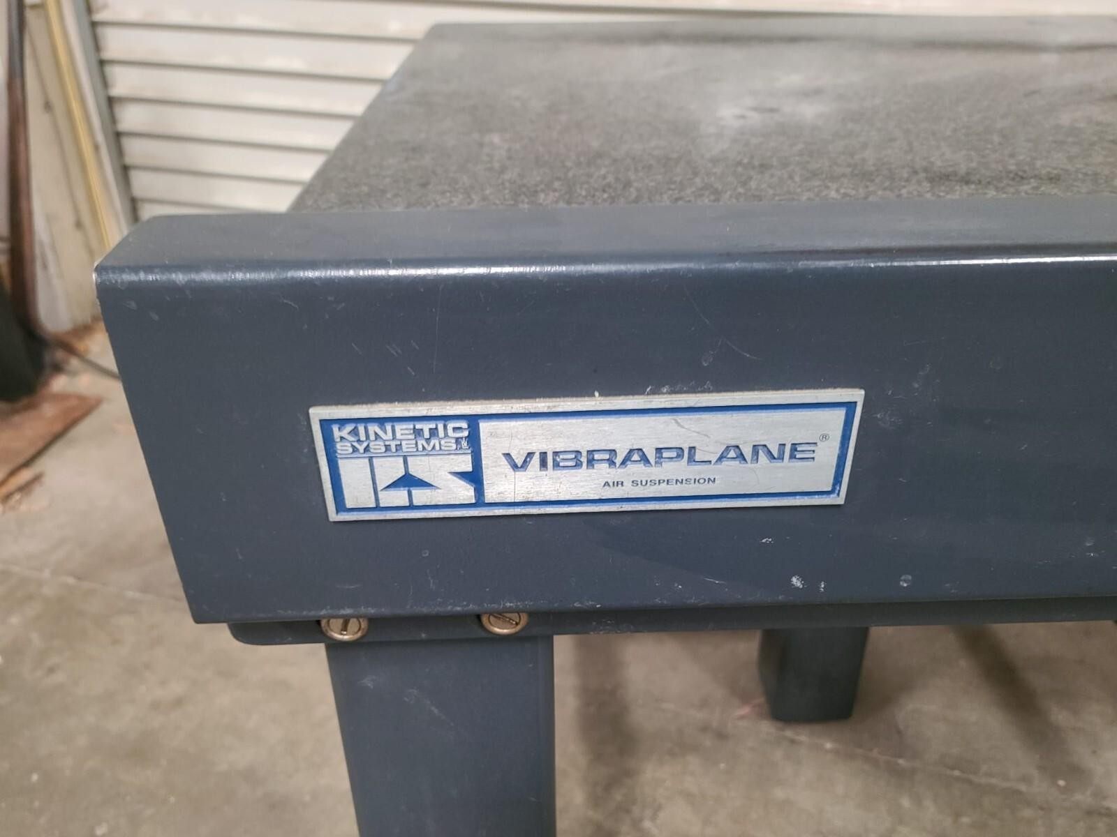 Ace Kinetic Systems Vibraplane PRECISION Granite Table Surface Inspection Plate
