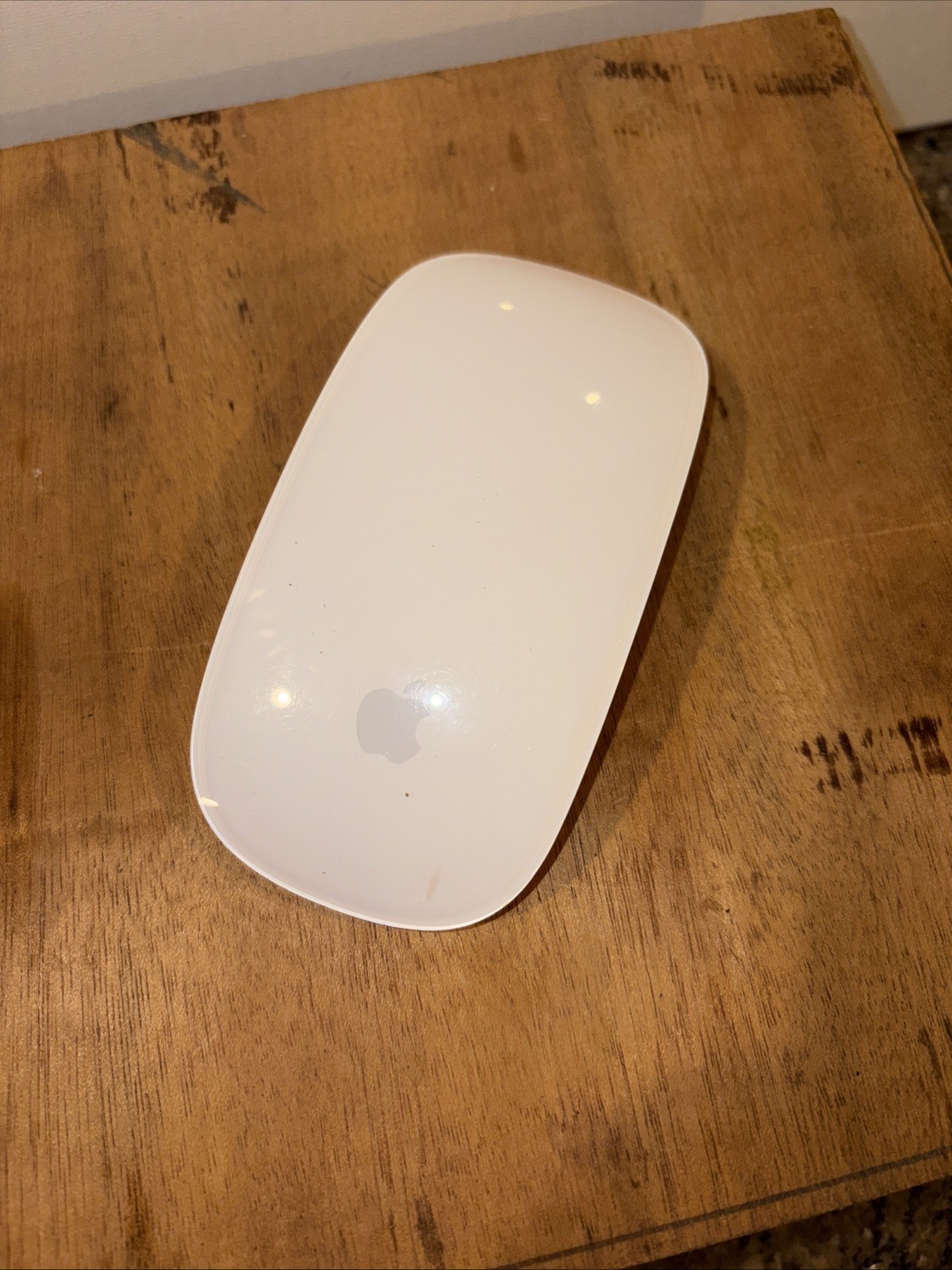 Apple Magic Bluetooth Wireless Laser Mouse model no.  A1296 3Vdc TESTED/WORKING