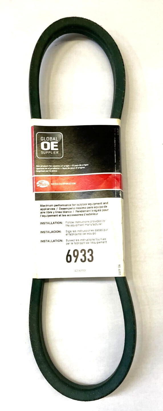 GATES 6933 POWERATED BELT 5L330K 21/32" X 33"