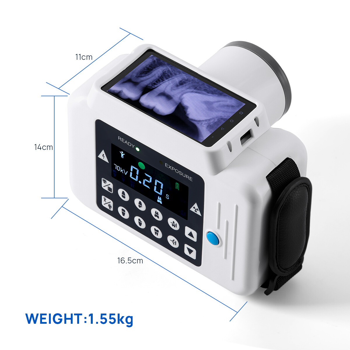 Dental Protective Scatter Shield Ray Machine LCD Screen Unit Size1/ Size 2