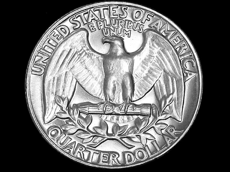 1956 Washington Quarter --- Gem CAMEO Proof