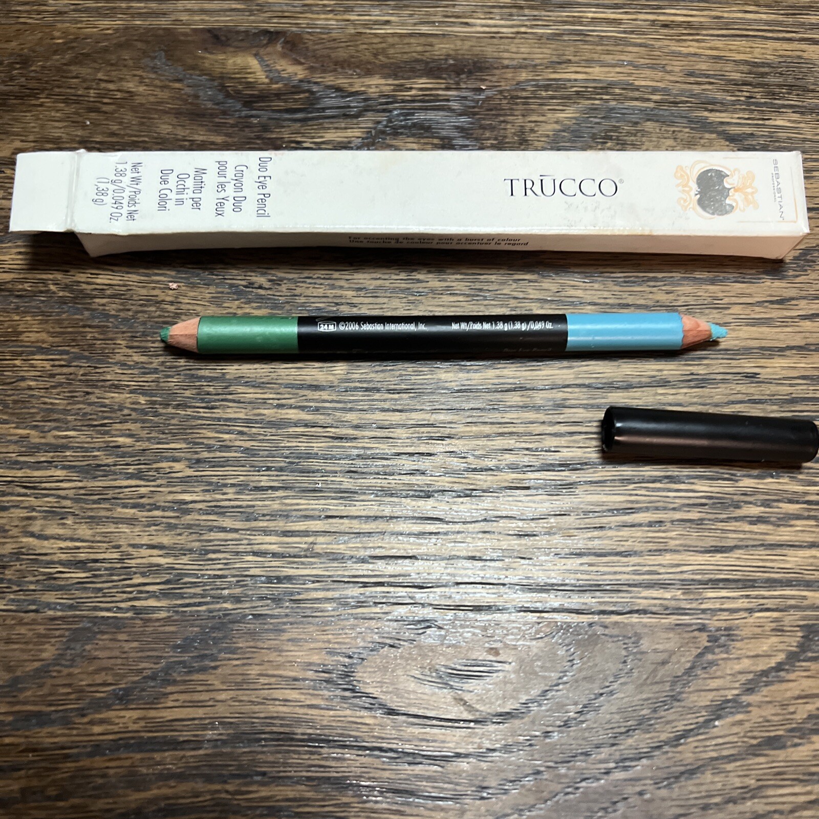 Sebastian Trucco Pro Eye Pencil Liner Bright Eyes