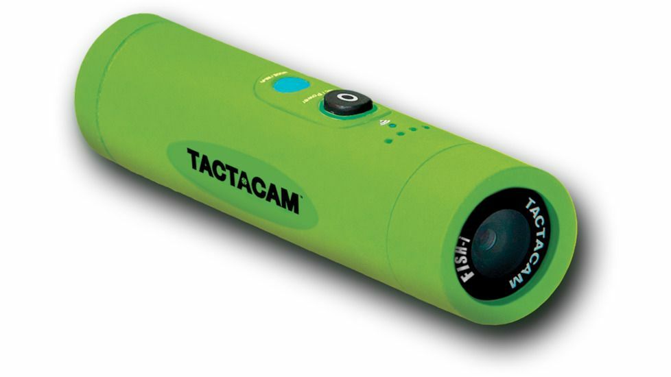 New Tactacam Fish-i Wide Angle Fishing Camera Waterproof Model