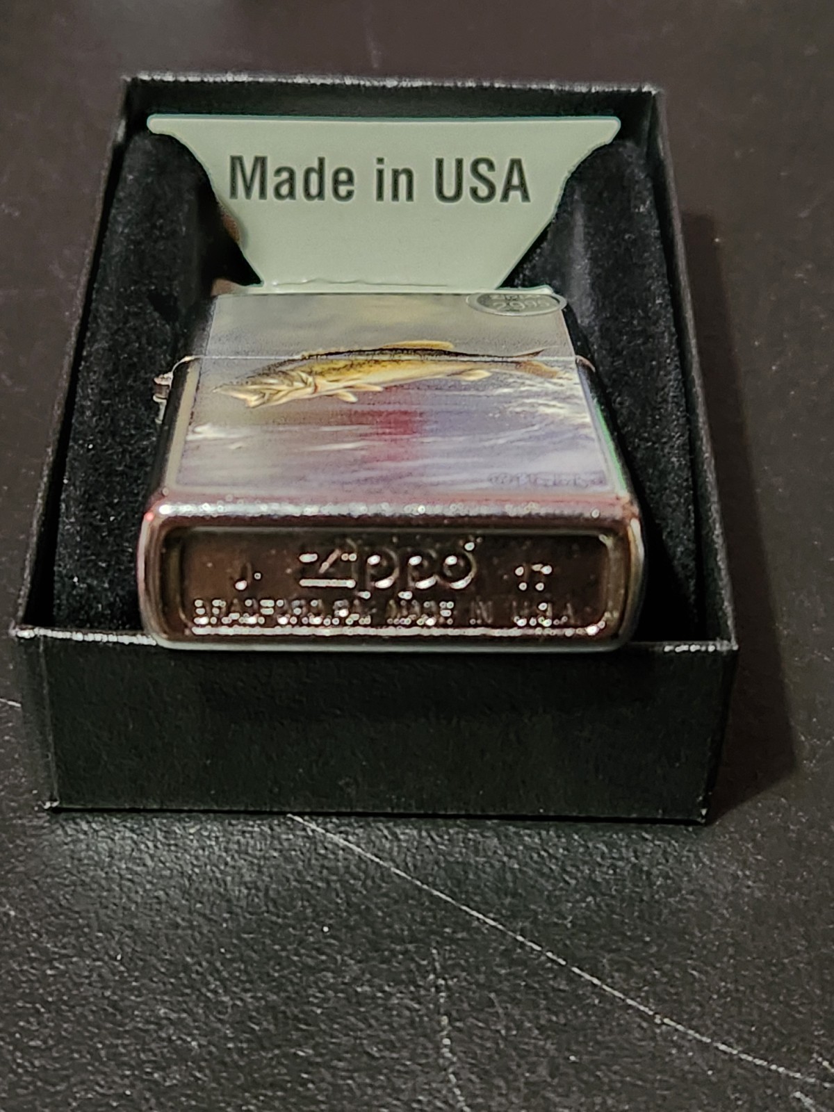 Zippo Blaylock Bass Cabin 207