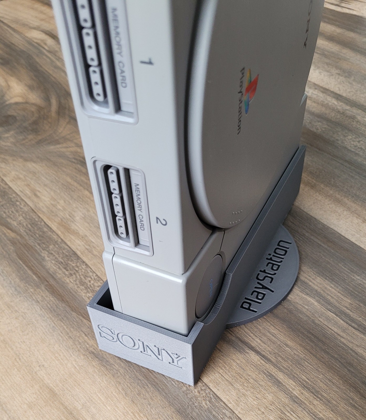 PlayStation 1 Stand - Vertical Stand for PS1 Console