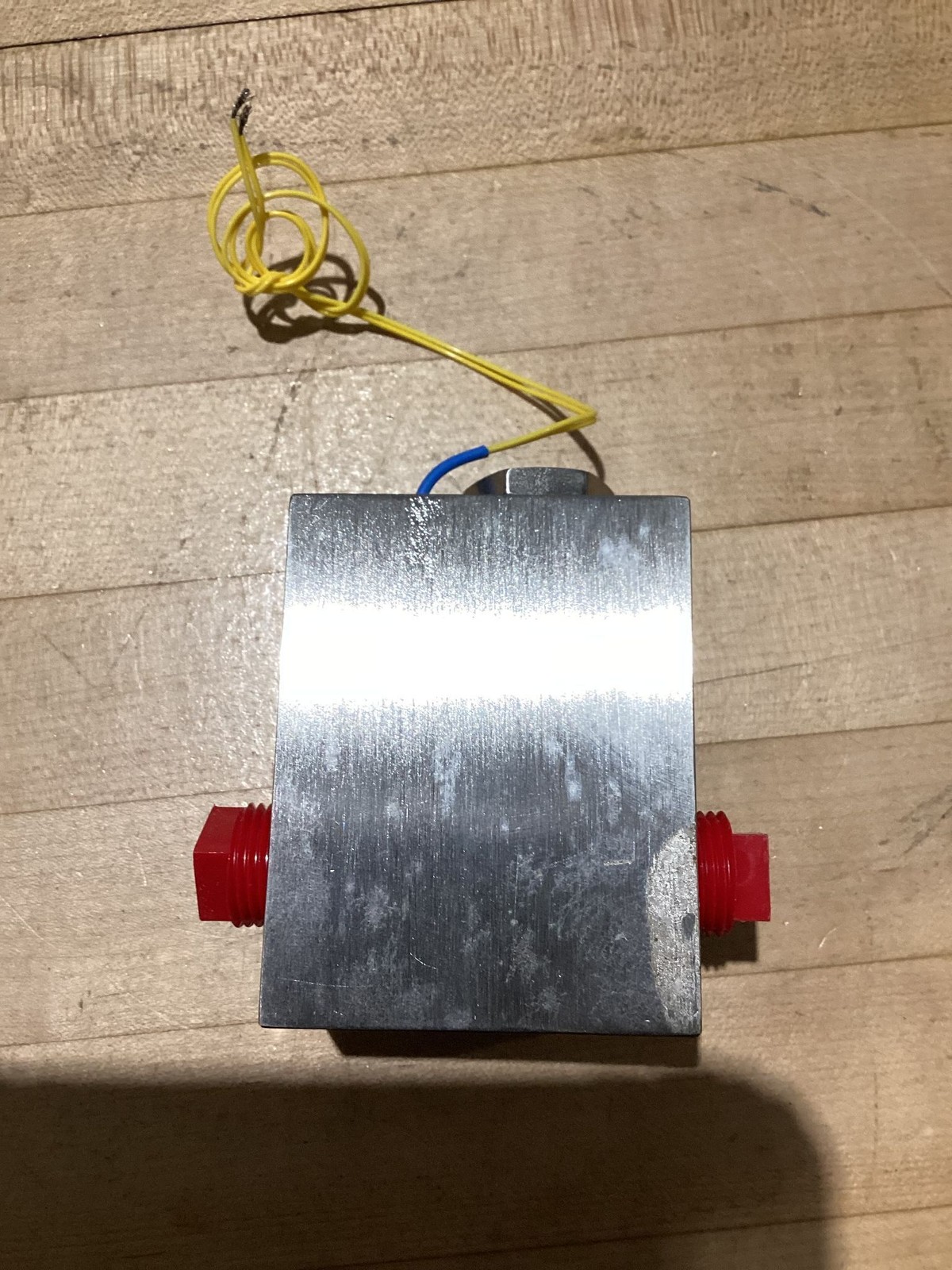 CHEMTEC 500316BPXNOEPRFP BYPASS FLOW SWITCH 316SS USED