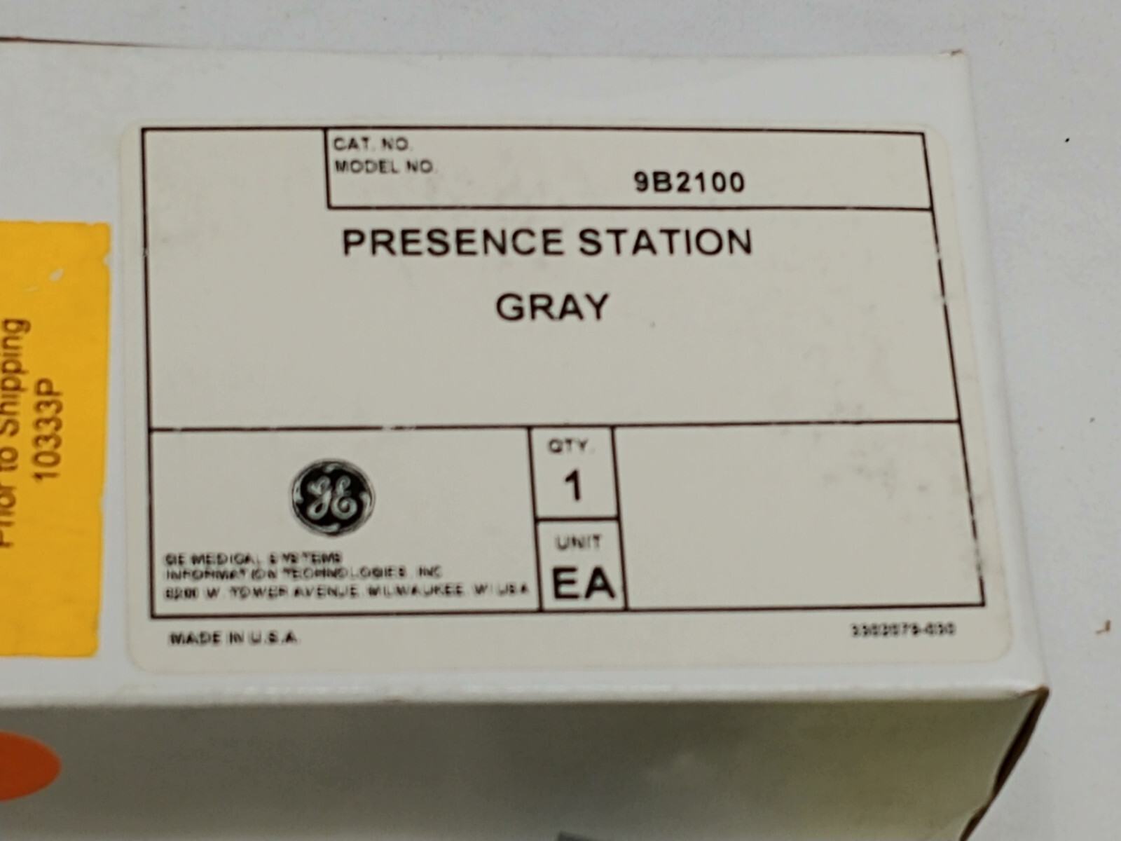 Dukane 9B2100 Presence Station Gray
