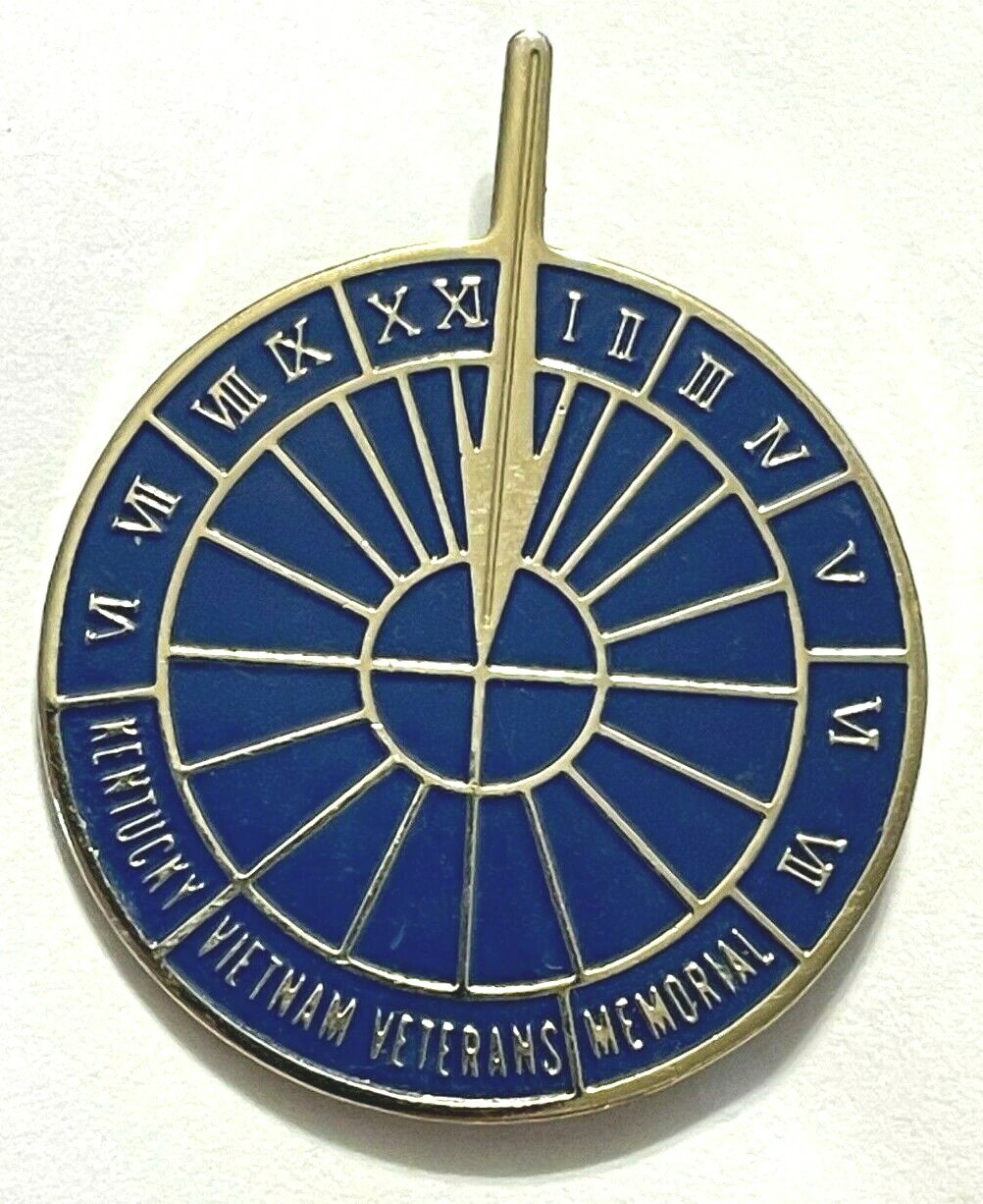 vintage "KENTUCKY VIETNAM VETERANS MEMORIAL" PIN usa US MILITARY ARMY MARINES