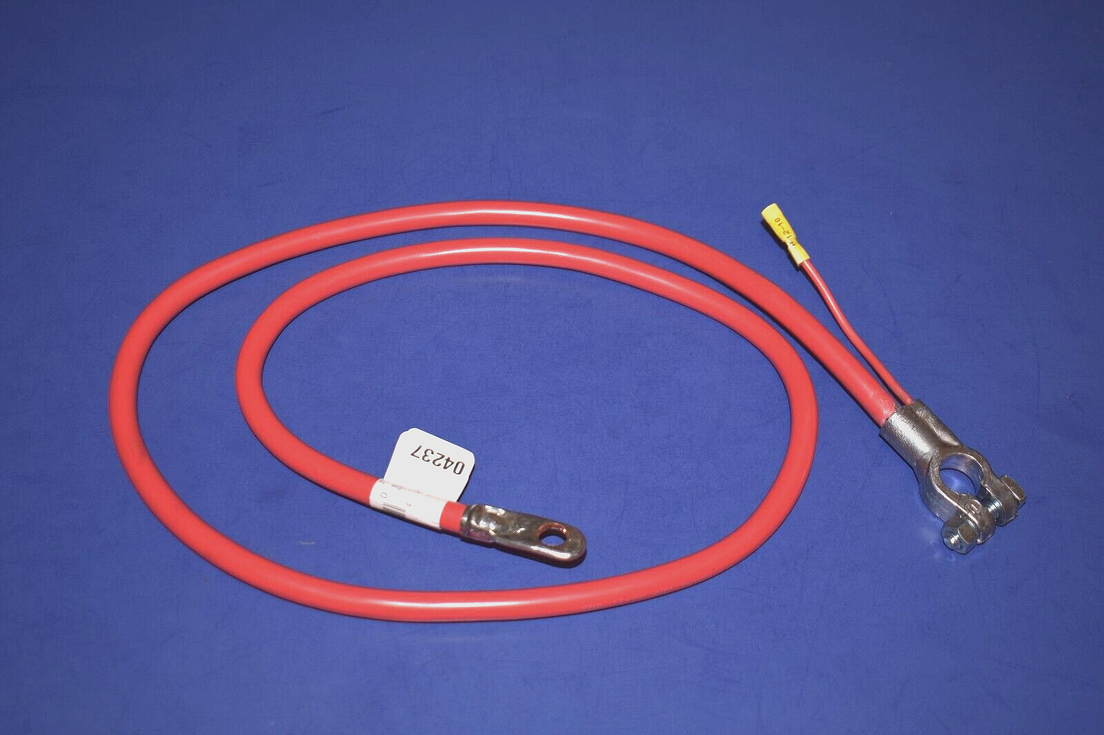 48" Top Post Positive Battery Cable 2 Gauge Deka East Penn MADE IN USA