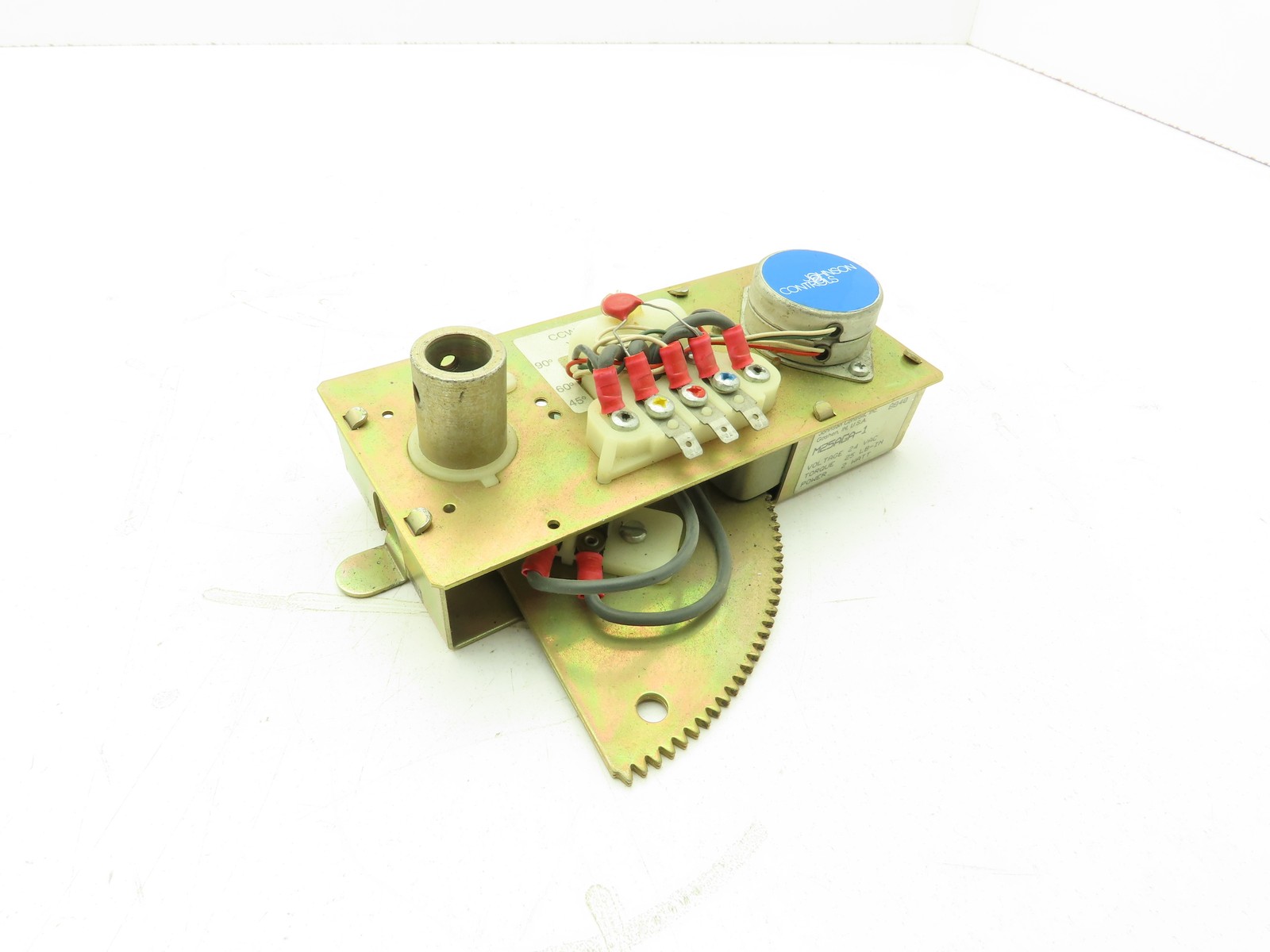 Johnson Controls M25AGA-1 Electric Actuator 24VAC 90° Damper Heating Controller