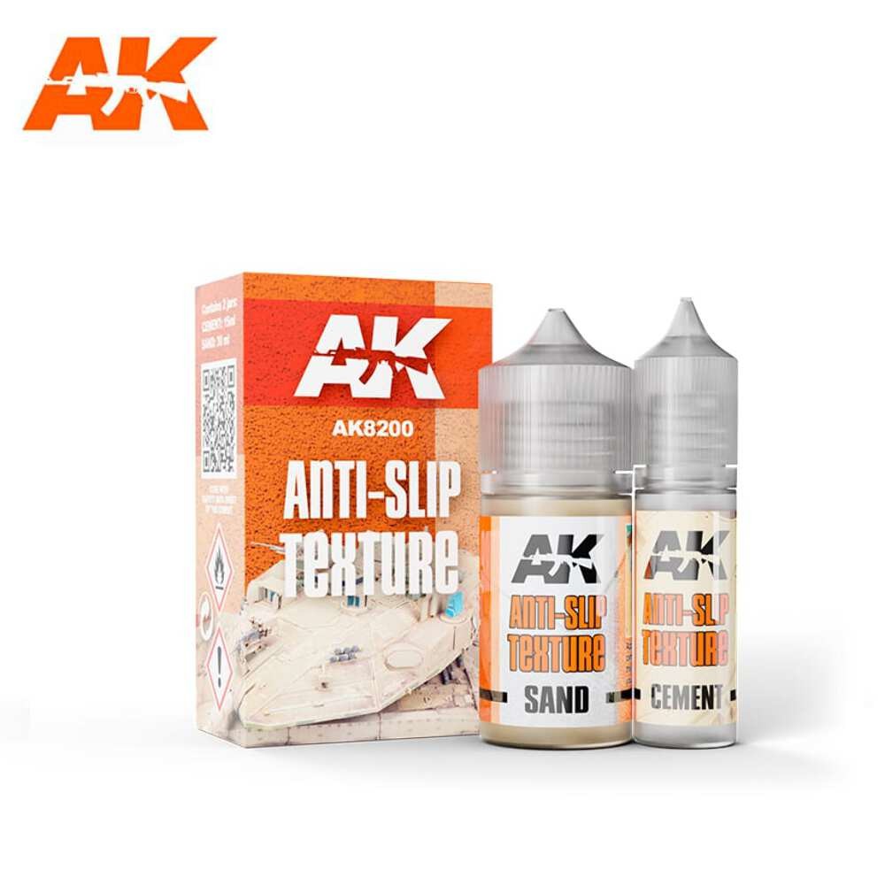 AK Interactive 8200 Anti-Slip Texture