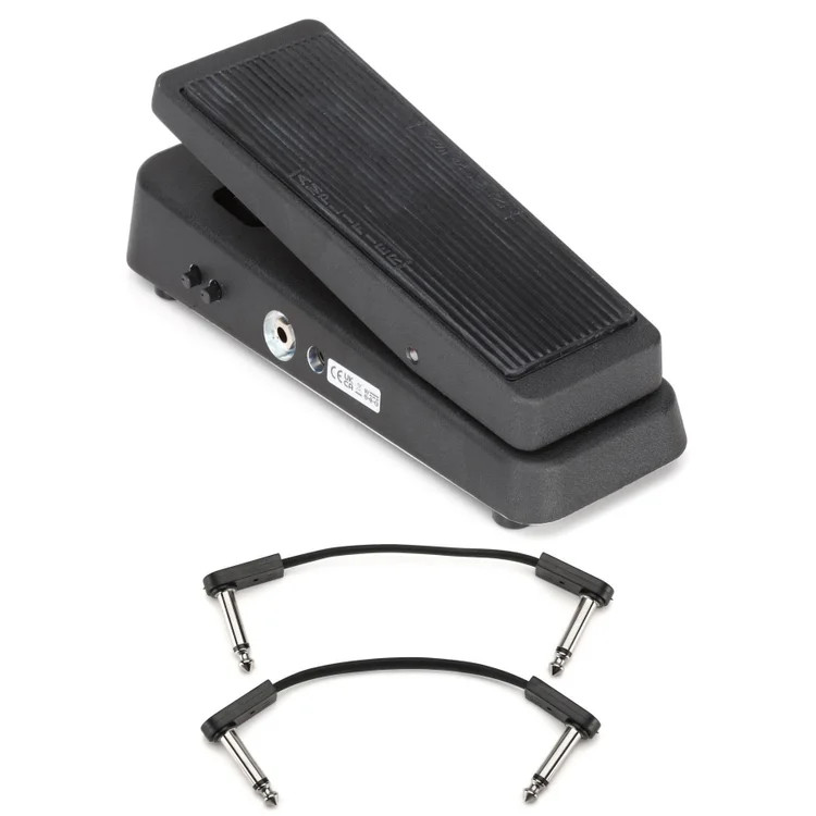 Dunlop 535Q Cry Baby 535Q Multi-wah Pedal with EBS Patch Cables - Black