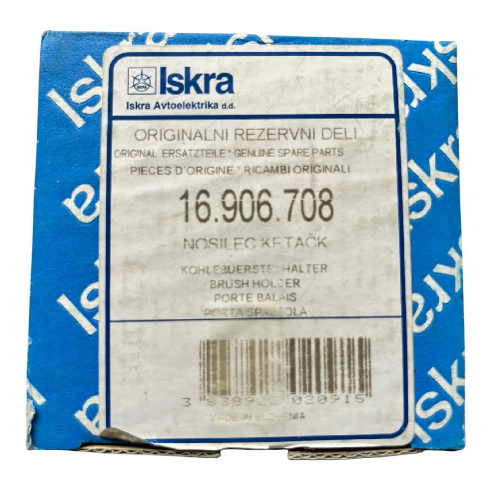 ISKRA Letrika Starter Brush Holder 16.906.708 Brushholder Porte Balais
