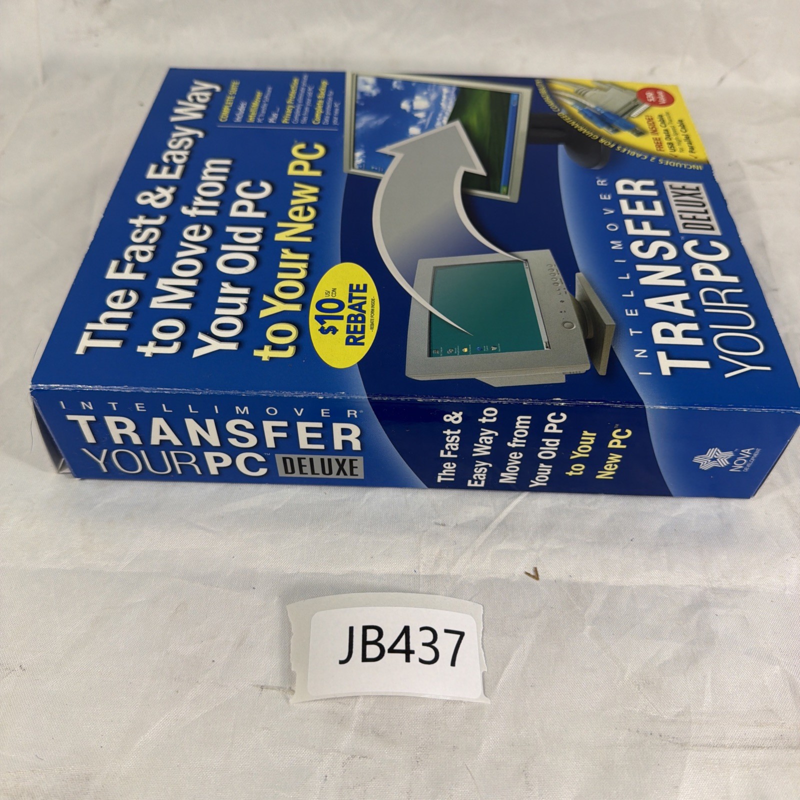 Nova Development IntelliMover® Transfer Your PC® Deluxe - JB437