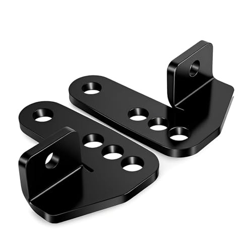 Motorcycle Rear Adjustable Lowering Kit 1"-3" Inches Fits for Harley Black#3