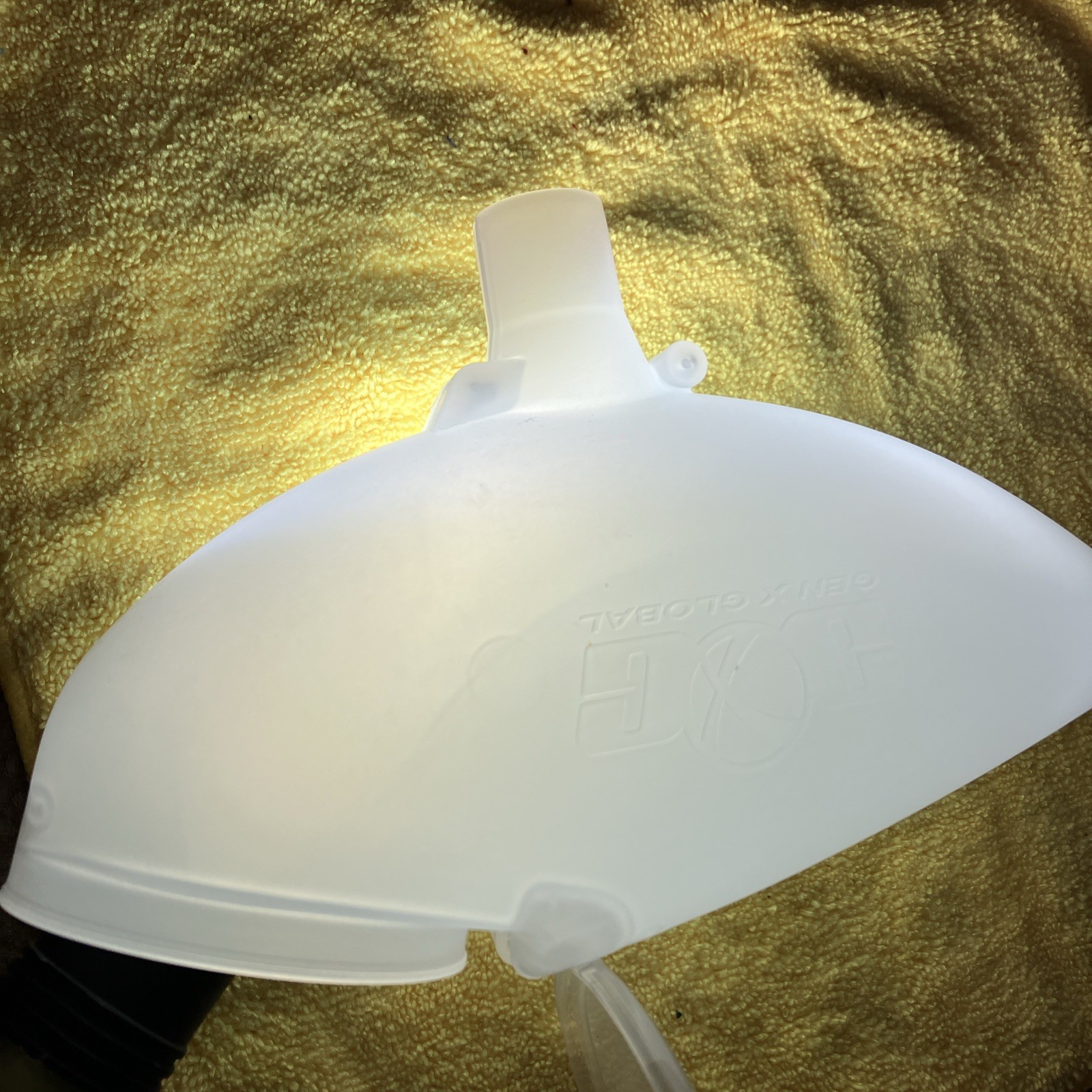 GXG 200 rd .68 paintball hopper. CLEAR.