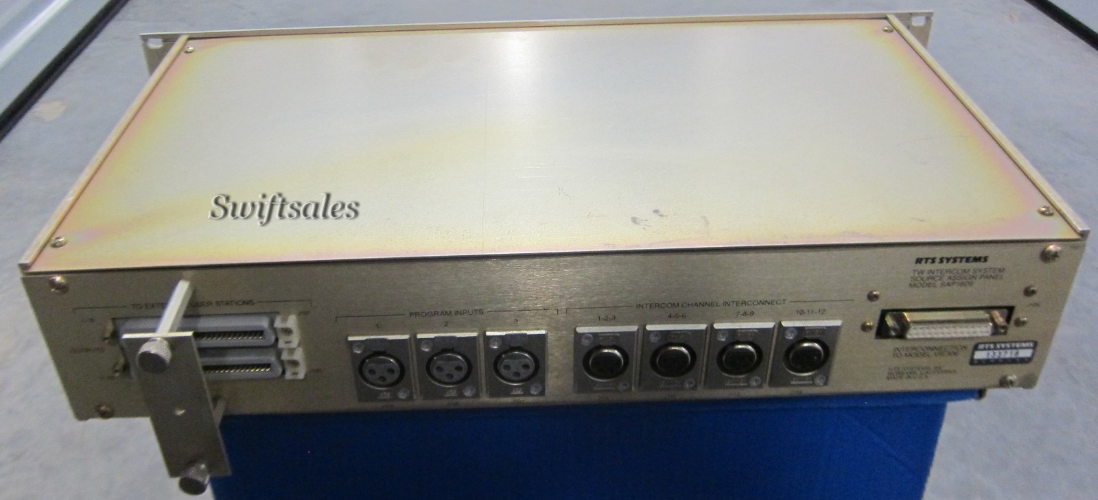 RTS Systems / Telex - SAP-1626 Source Assign Panel - Cleaned & Working - #5