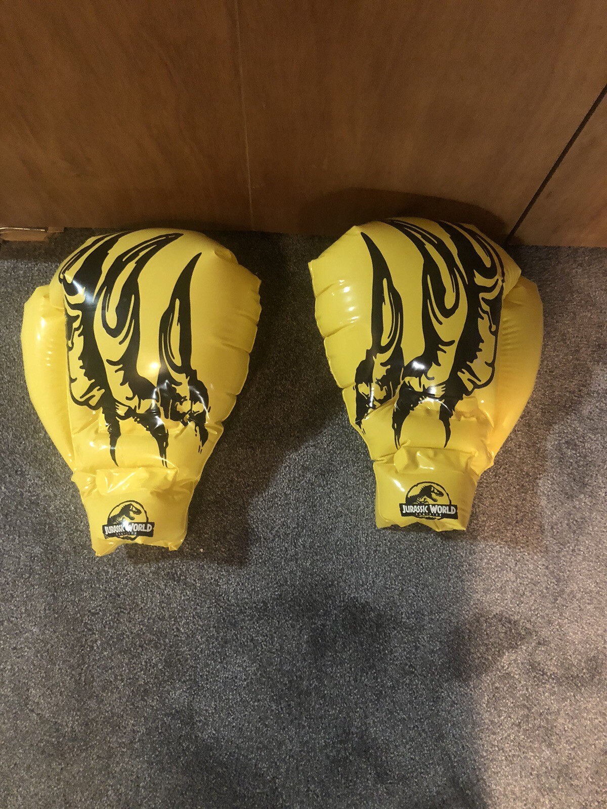 Jurassic World Inflatable Child Boxing Gloves