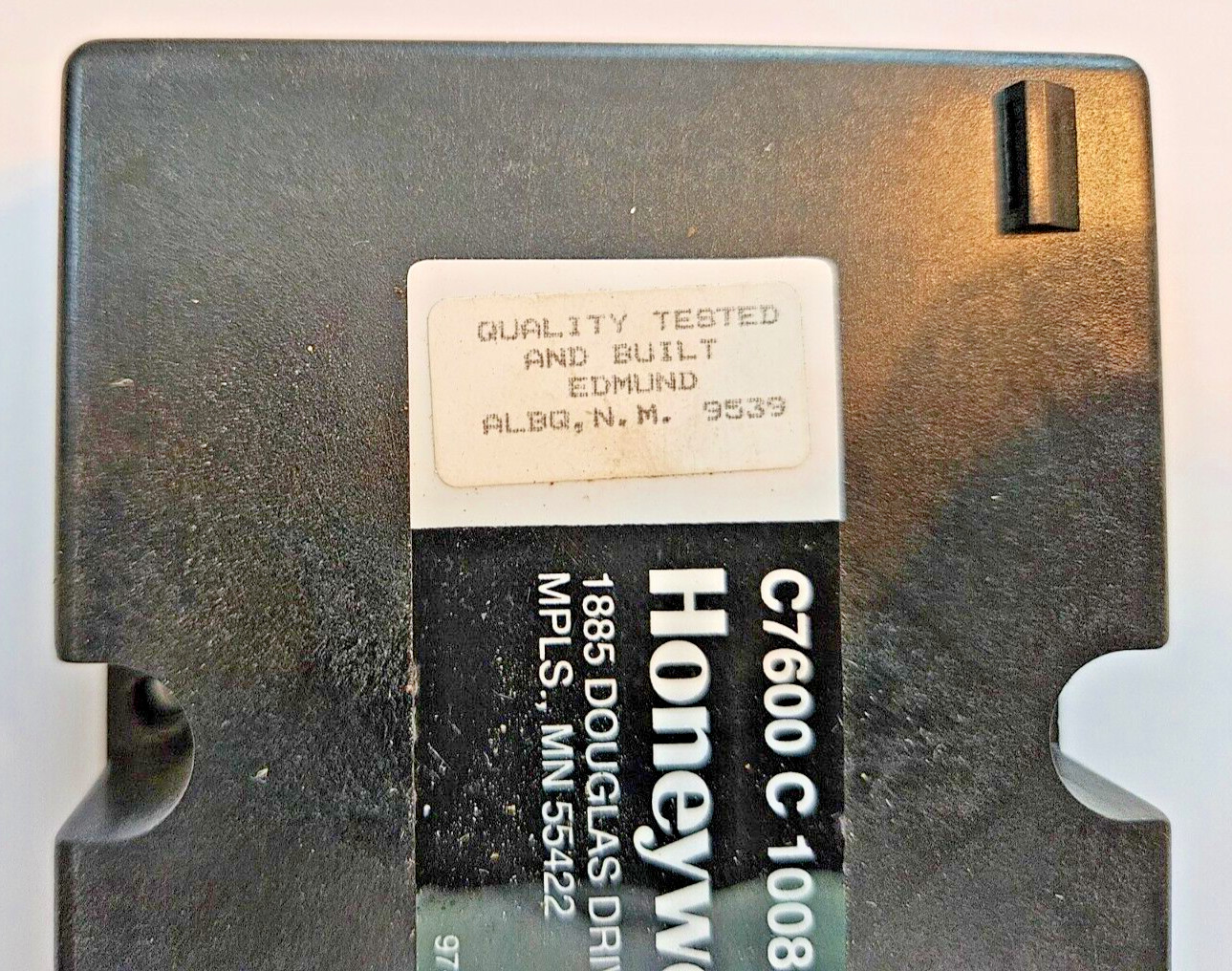 Honeywell Model C7600C1008 Solid State Humidity Sensor - New Old Stock In Box