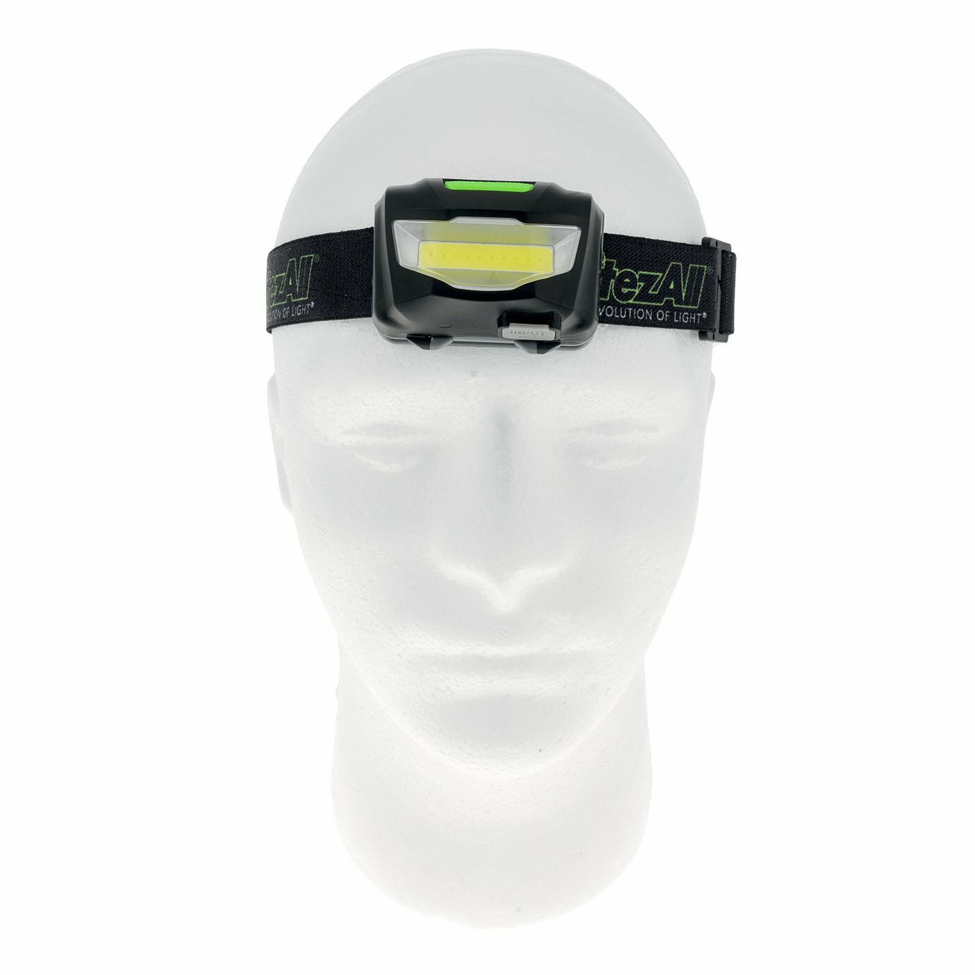 Promier LitezAll Revive Rechargeable Headlight Multi Light Mode USB Charger