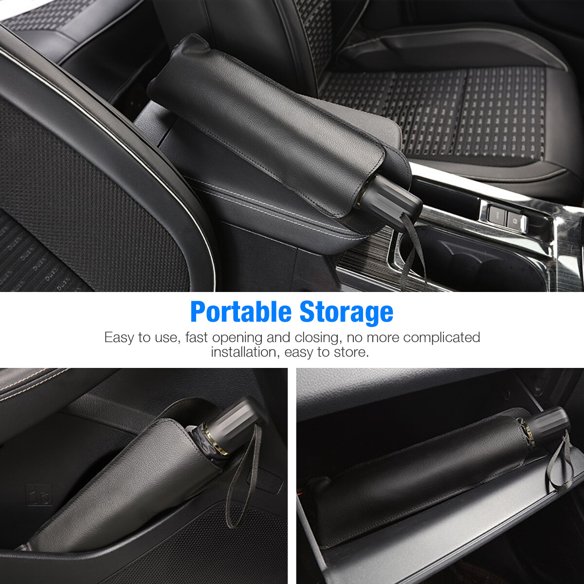 Foldable Car Sun Shade Windshield Sunshade Front Window Cover Visor UV Umbrella
