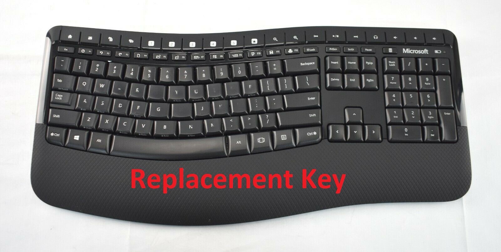 Replacement Key for Microsoft PP4-00001 Wireless Comfort Desktop 5050 Keyboard