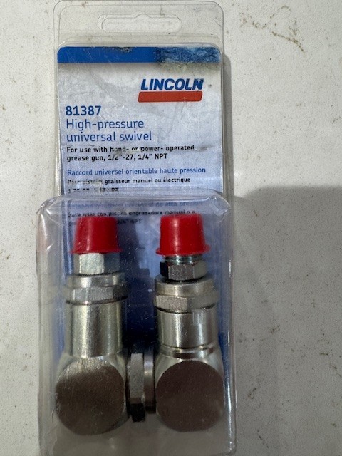 Lincoln Industrial 81387 Swivel Nozzle