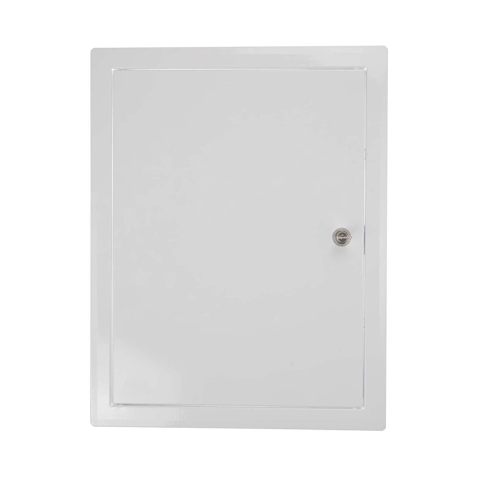 Lockable Access Panel for Drywall 12 x 16 Inch - Wall Hole Cover - Metal Acce...
